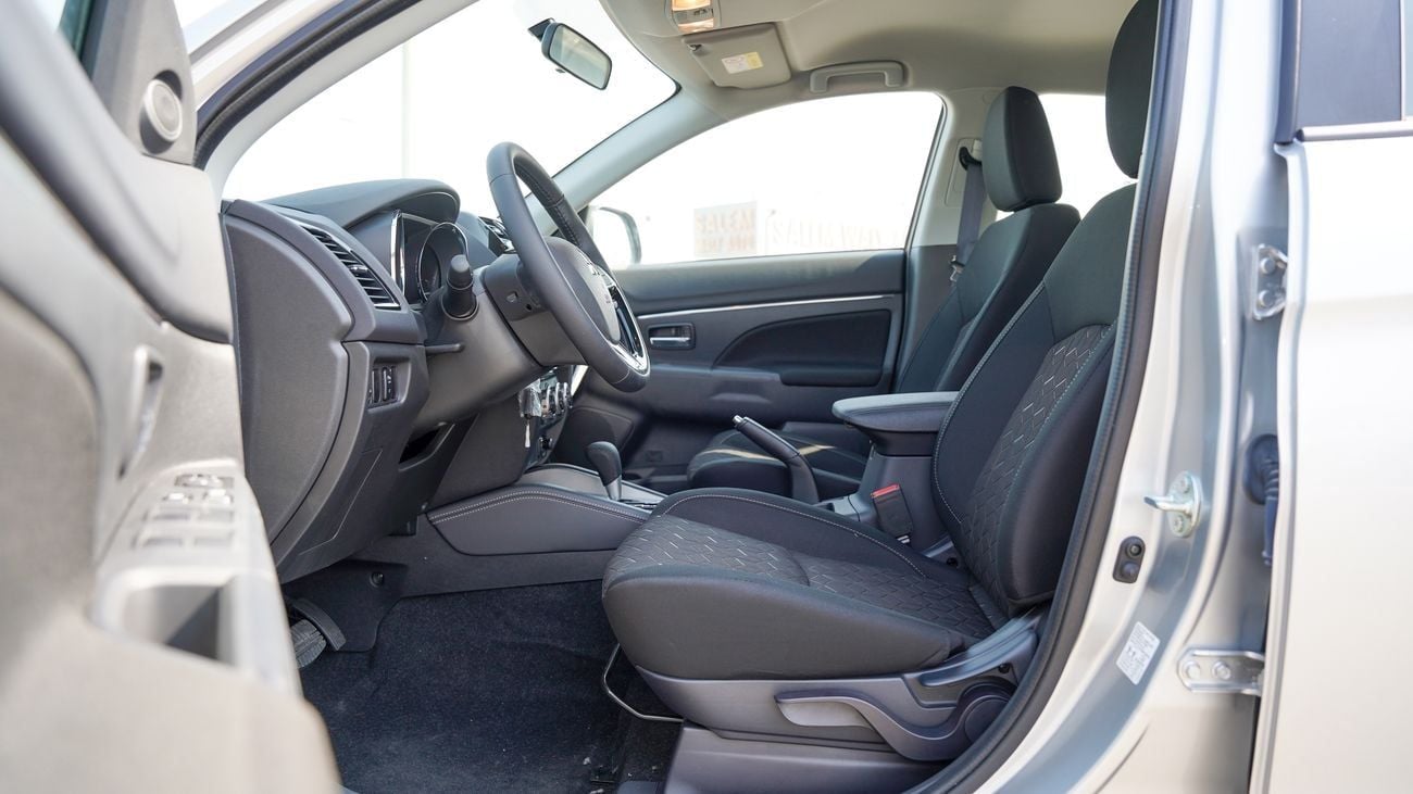 Mitsubishi ASX Brand New Mitsubishi ASX MedLine 2025 Export 2.0L Petrol 2WD|Silver/Black|ASX-MEDLINE-2WD-25|