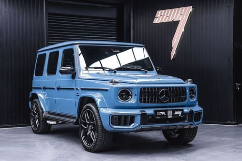 Mercedes-Benz G 63 AMG AMG Night package I+II + AMG forged wheels