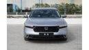 Honda Accord 2023 Honda Accord 1.5T EX - Lunar Silver Metallic inside Grey | Export Only