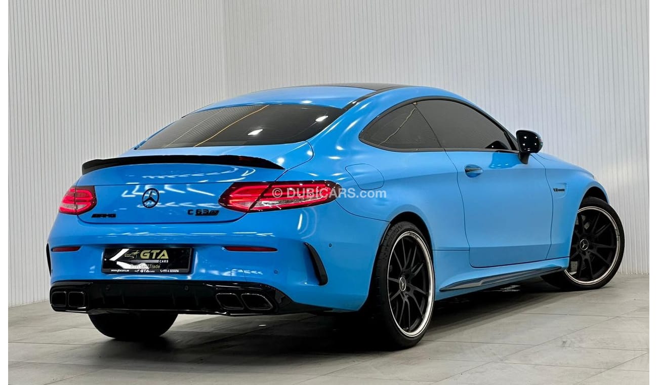 Mercedes-Benz C 63 AMG 2020 Mercedes C63 S Coupe, Mercedes Warranty, Mercedes Service Contract, GCC
