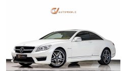 مرسيدس بنز CL 63 AMG with CL65 KIT | GCC Spec