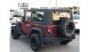 Jeep Wrangler Jeep Wrangler model 2012 car good condition low mileage