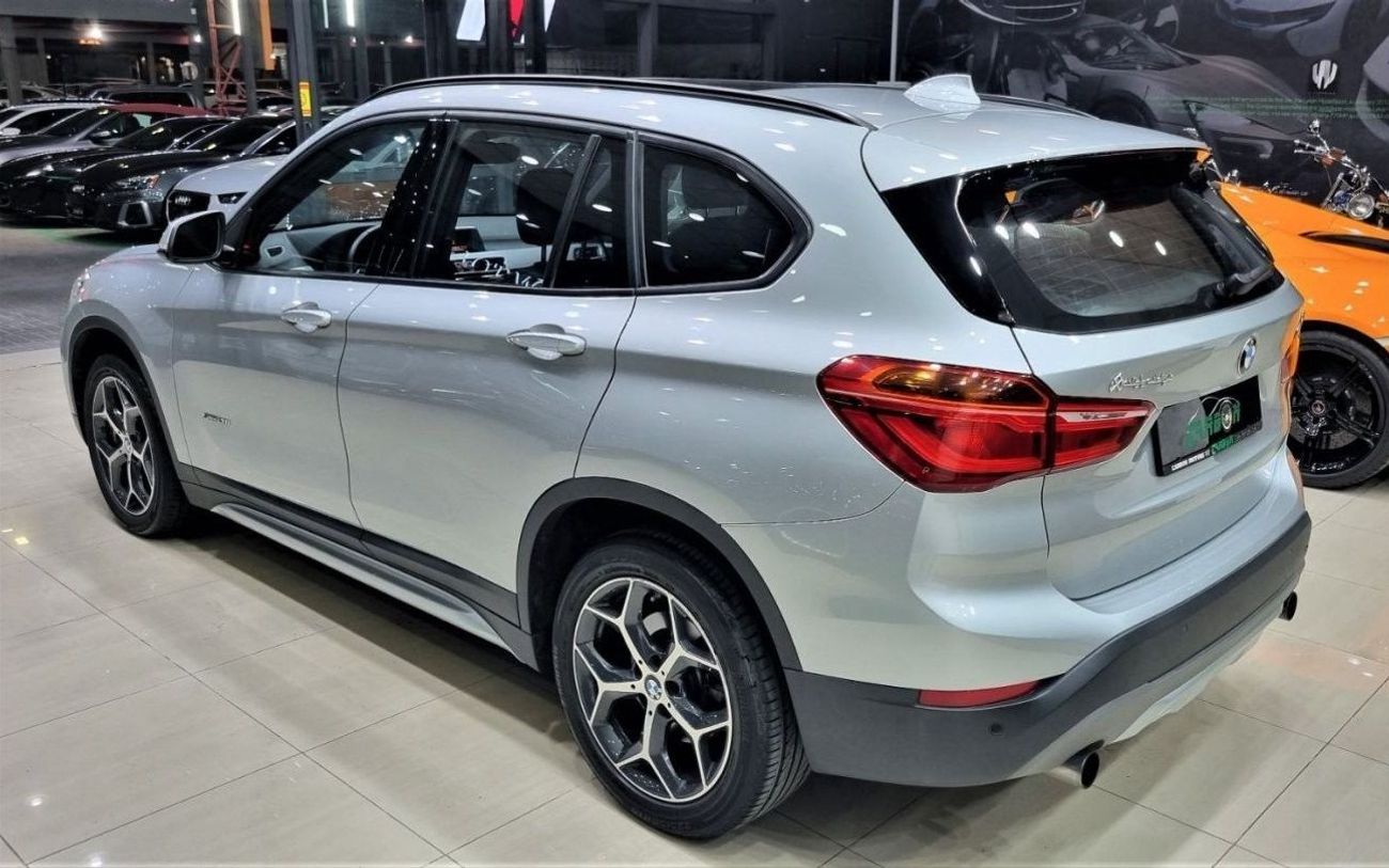 بي أم دبليو X1 sDrive 20i اكسكلوسيف
