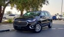 Chevrolet Traverse LT 3.5L V6 7 Seater GCC Agency Warranty Full Service History