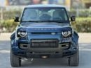 لاند روفر ديفندر GCC SPEC BRAND NEW UNDER WARRANTY AND SERVICE