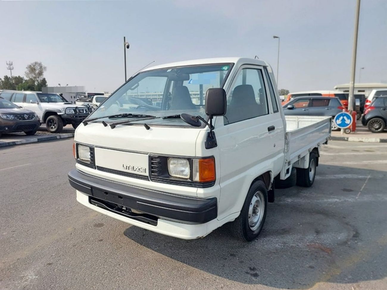 Toyota Lite Ace 1995 TOYOTA LITEACE PICK UP RHD 1.5 CC 5K ENGINE(PM59003)