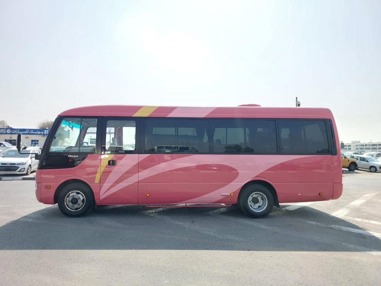 ميتسوبيشي روزا MITSUBISHI ROSA BUS RHD 2008 MODEL 4.9 L DIESEL MANUAL(PM700171)