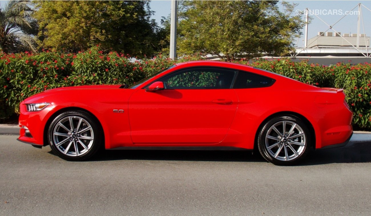 Ford Mustang 2016 # GT # PREMIUM + # 0 km # A/T# GULF WNTY # 1st SERVICE FREE @ AL TAYER MOTORS #