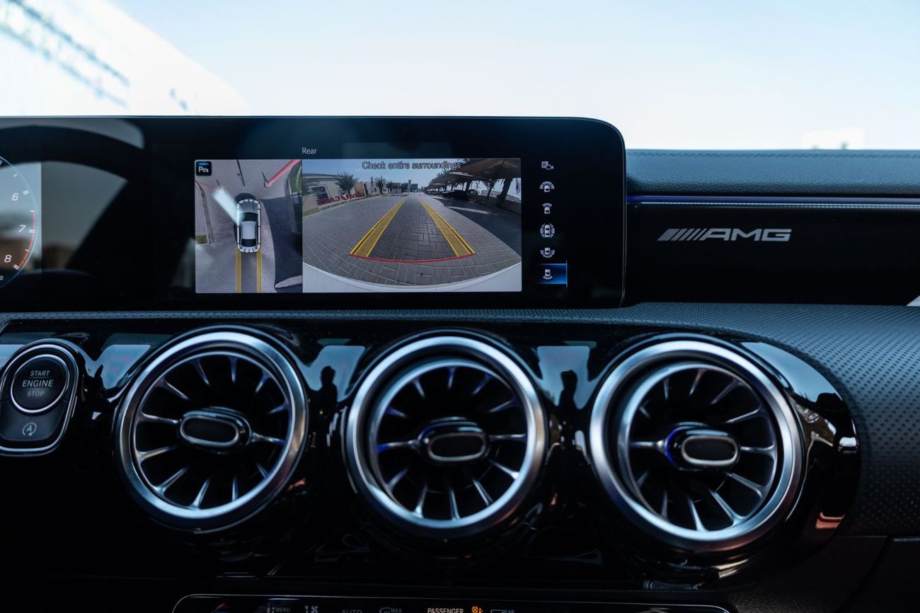 Mercedes-Benz CLA 35 AMG 4MATIC