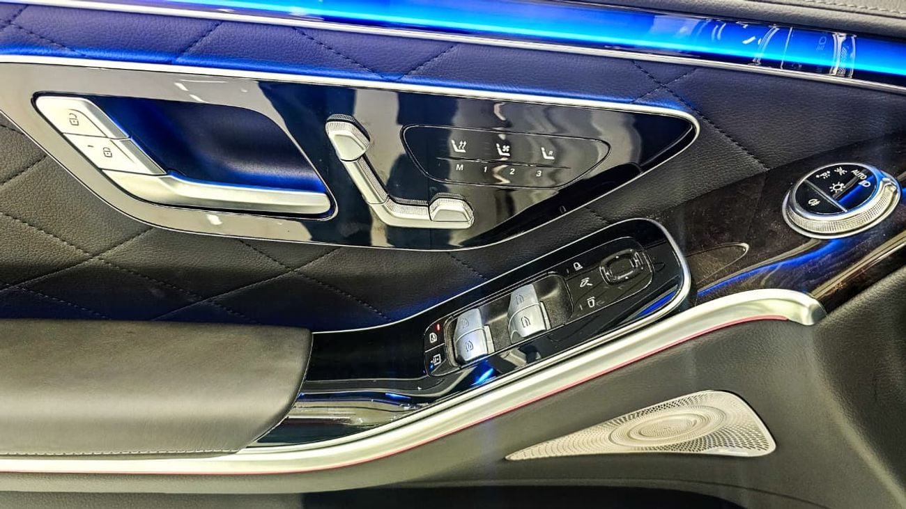 Mercedes Benz S 580 4MATIC
