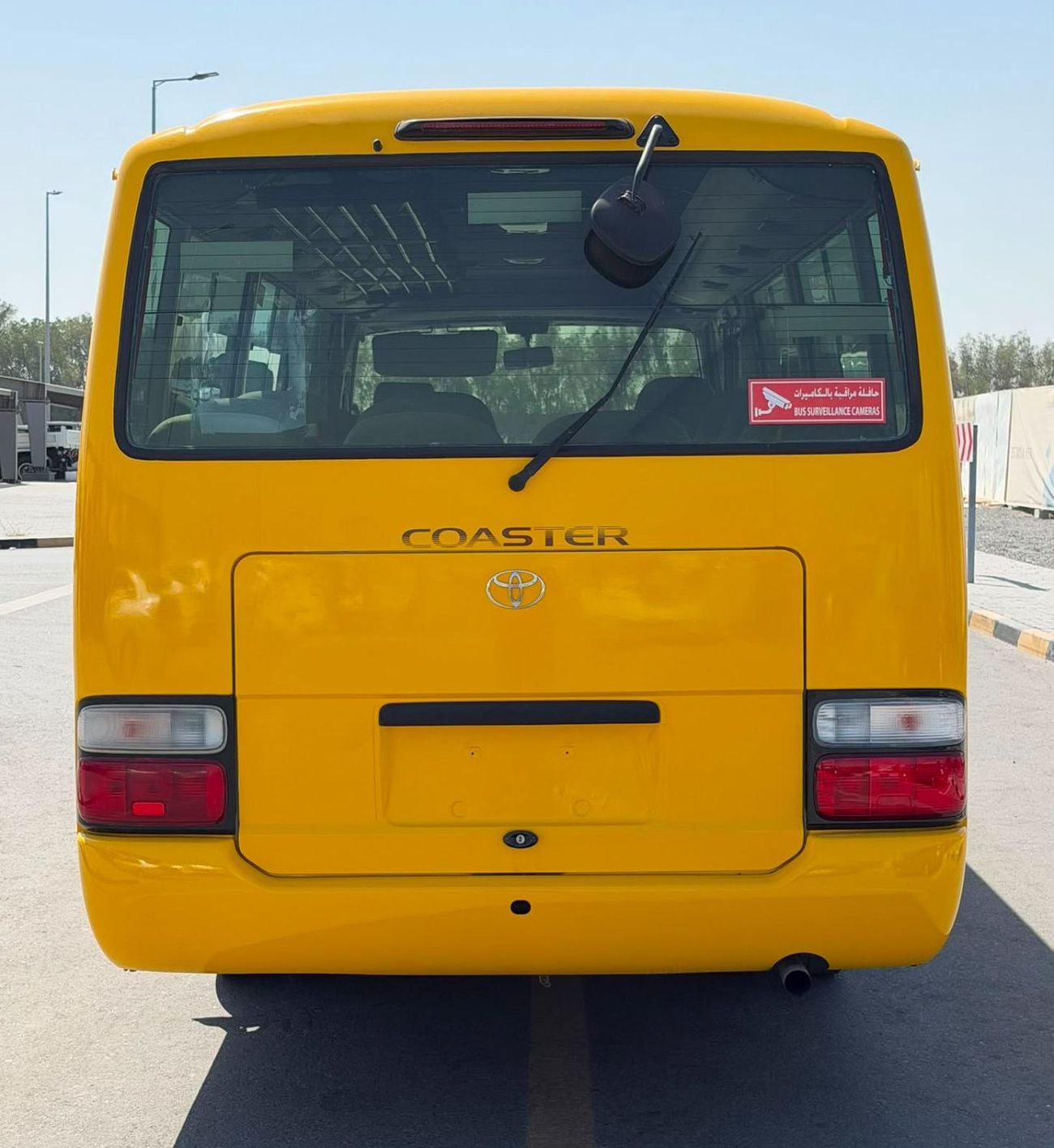 Toyota Coaster LWB