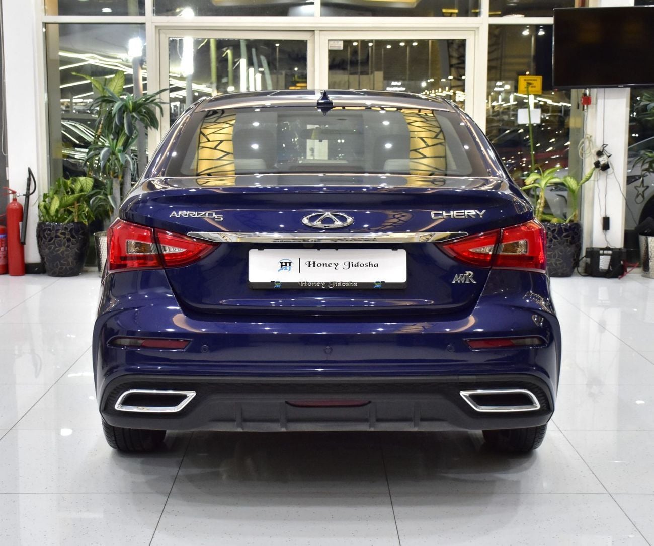 شيري ازيرو5 . Chery Arrizo 5 S 1.5L ( 2026 Model ) in Blue Color GCC Specs