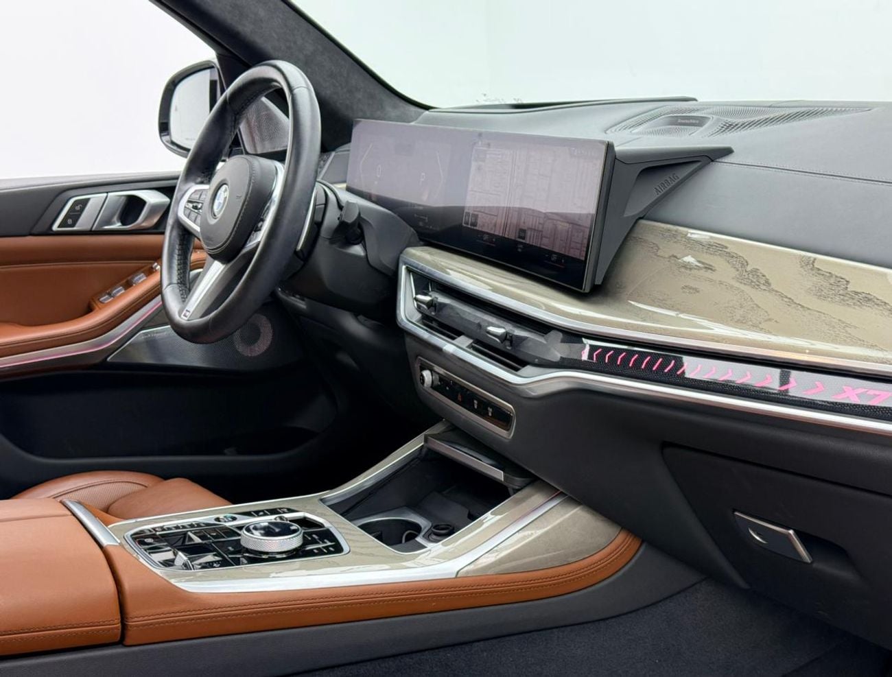 BMW X7 XDRIVE40I M SPORT 2023 BMW X7 xDrive40i M Sport, Warranty, Well Maintained, GCC Specs