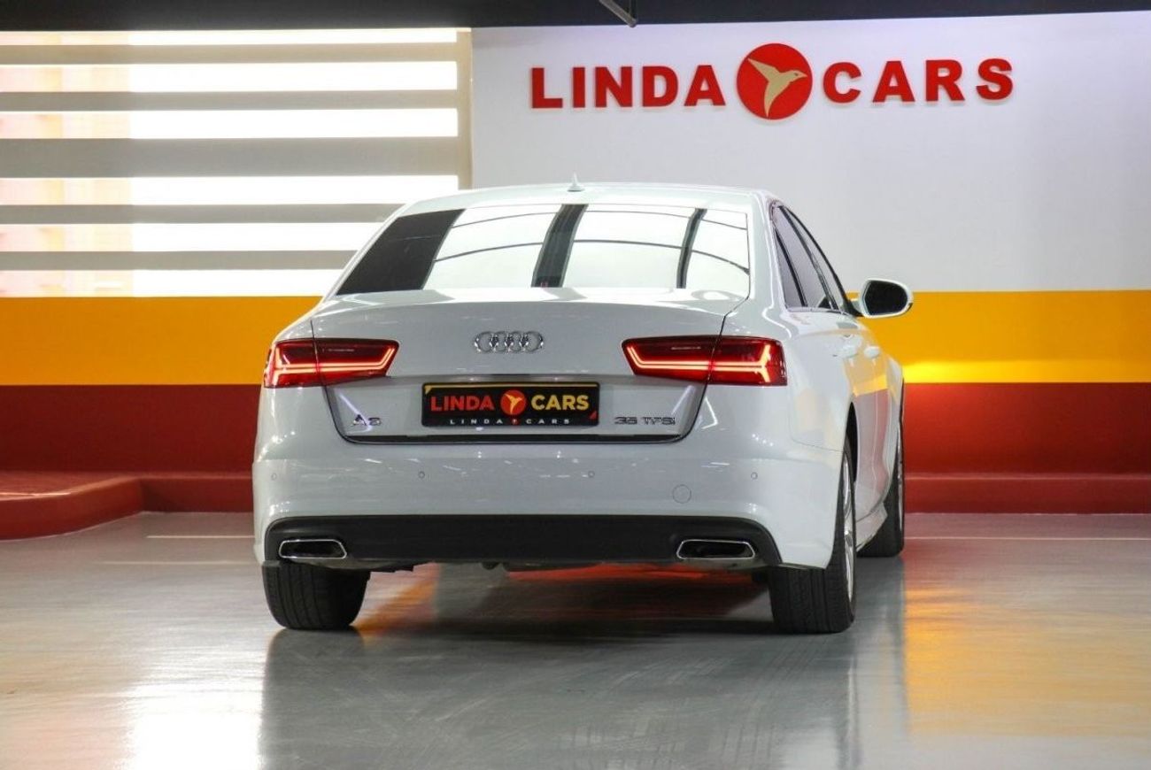 أودي A6 RESERVED ||| Audi A6 35 TFSI 2018 GCC under Warranty with Flexible Down-Payment