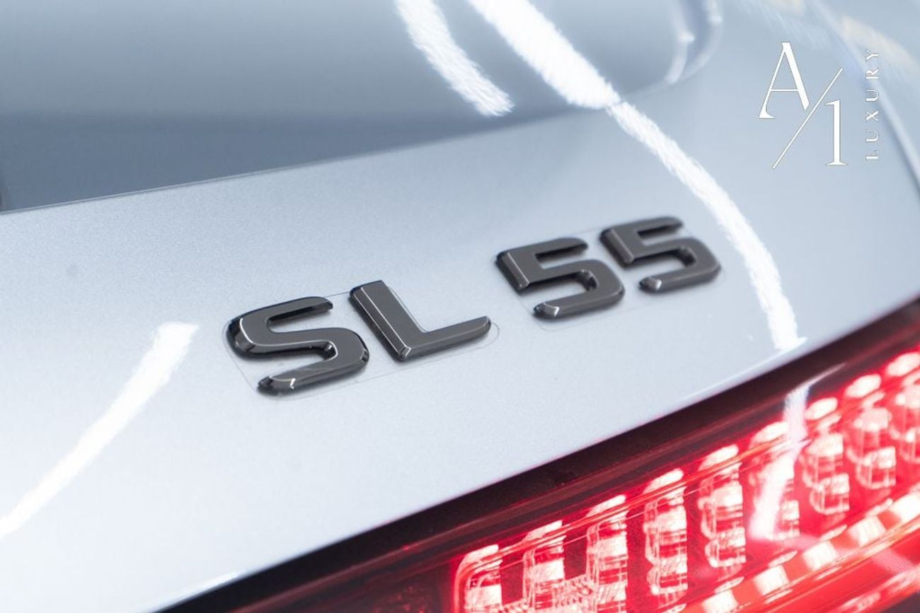 مرسيدس بنز SL 55 AMG Roadster 4Matic+ 2022 Mercedes Benz SL55 AMG 4MATIC+ Roadster, Mercedes Warranty + Service Pack, Ful