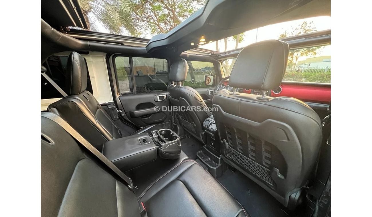 Jeep Wrangler Unlimited Rubicon JEEP WRANGLER ROBICON 2019 ORIGINAL PAINT WITH ONE YEAR WARRANTY