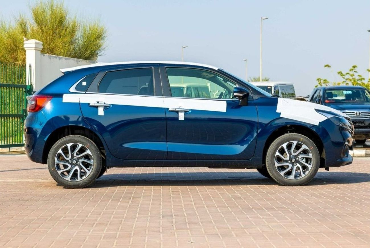 Suzuki Baleno GLX | HUD | 360 CAMERA | 6 AIRBAGS | CRUISE CONTROL | LEATHER STEERING | 9 INCH TOUCH SCREEN | 2026