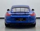 Porsche Cayman GTS 3.4L 2015 Porsche  Cayman GTS, Full Agency Service History, Excellent Condition, GCC