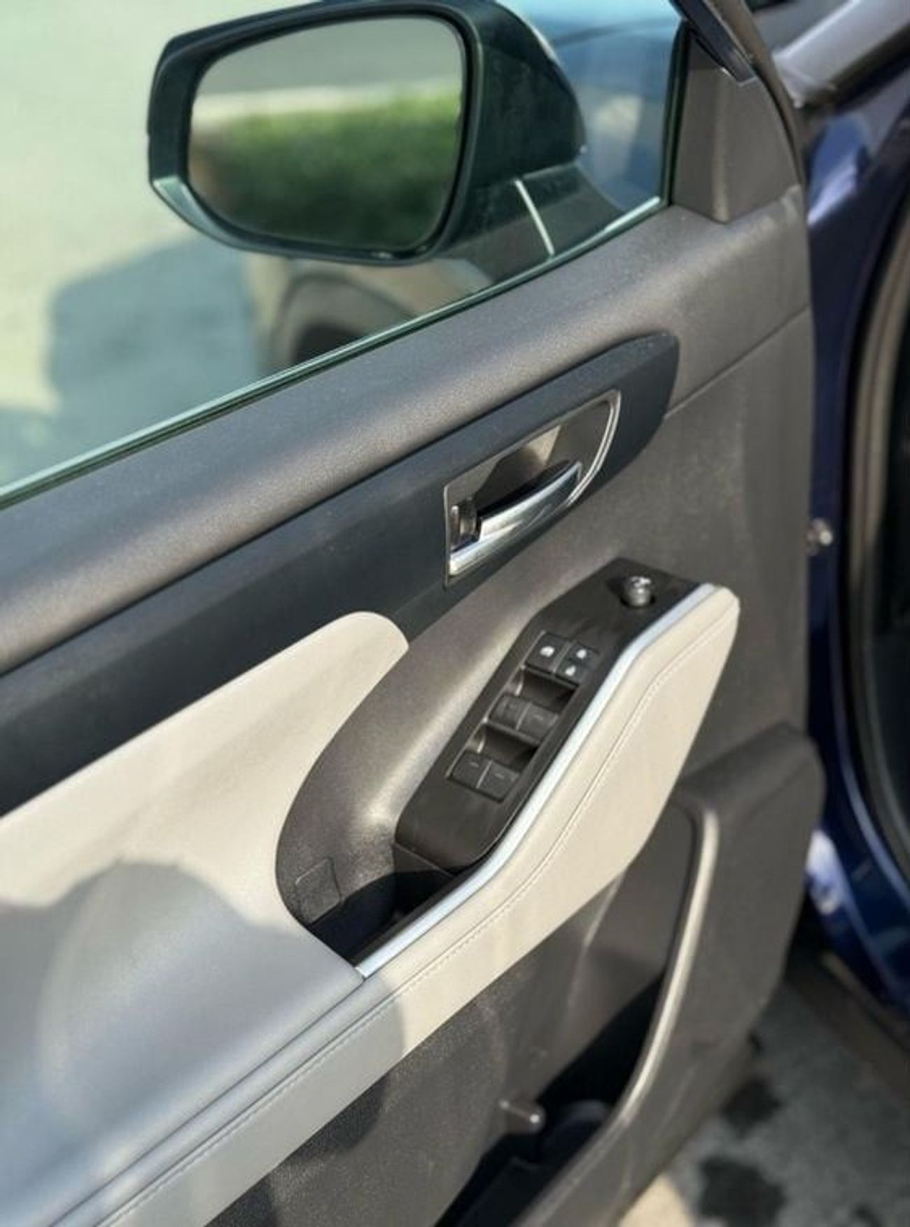 تويوتا هايلاندر Hybrid XLE leather, sunroof