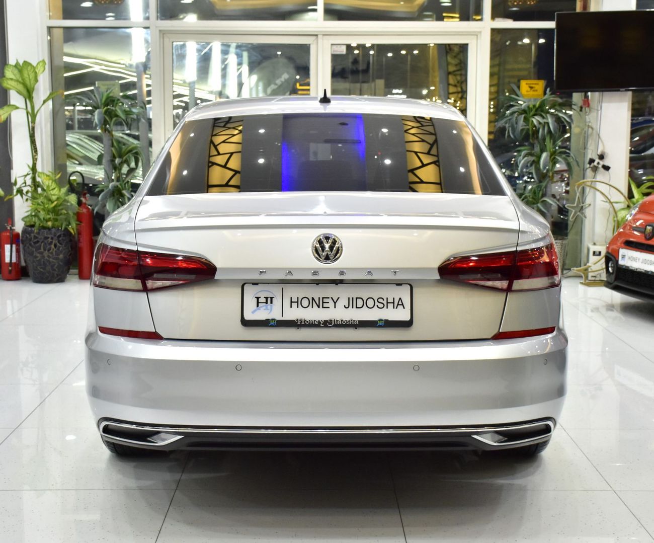 Volkswagen Passat EXCELLENT DEAL for our Volkswagen Passat ( 2021 Model ) in Silver Color GCC Specs