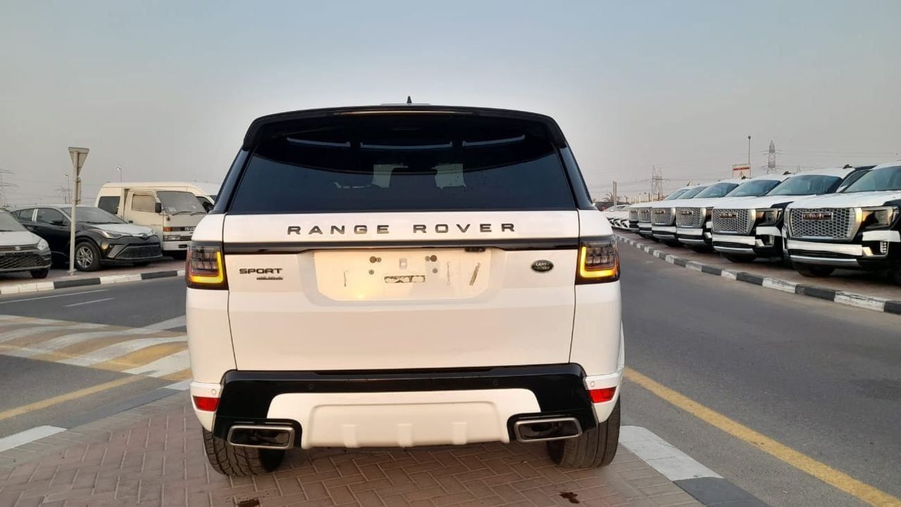 Land Rover Range Rover Sport Right-Hand drive Diesel Auto panoramic roof very clean