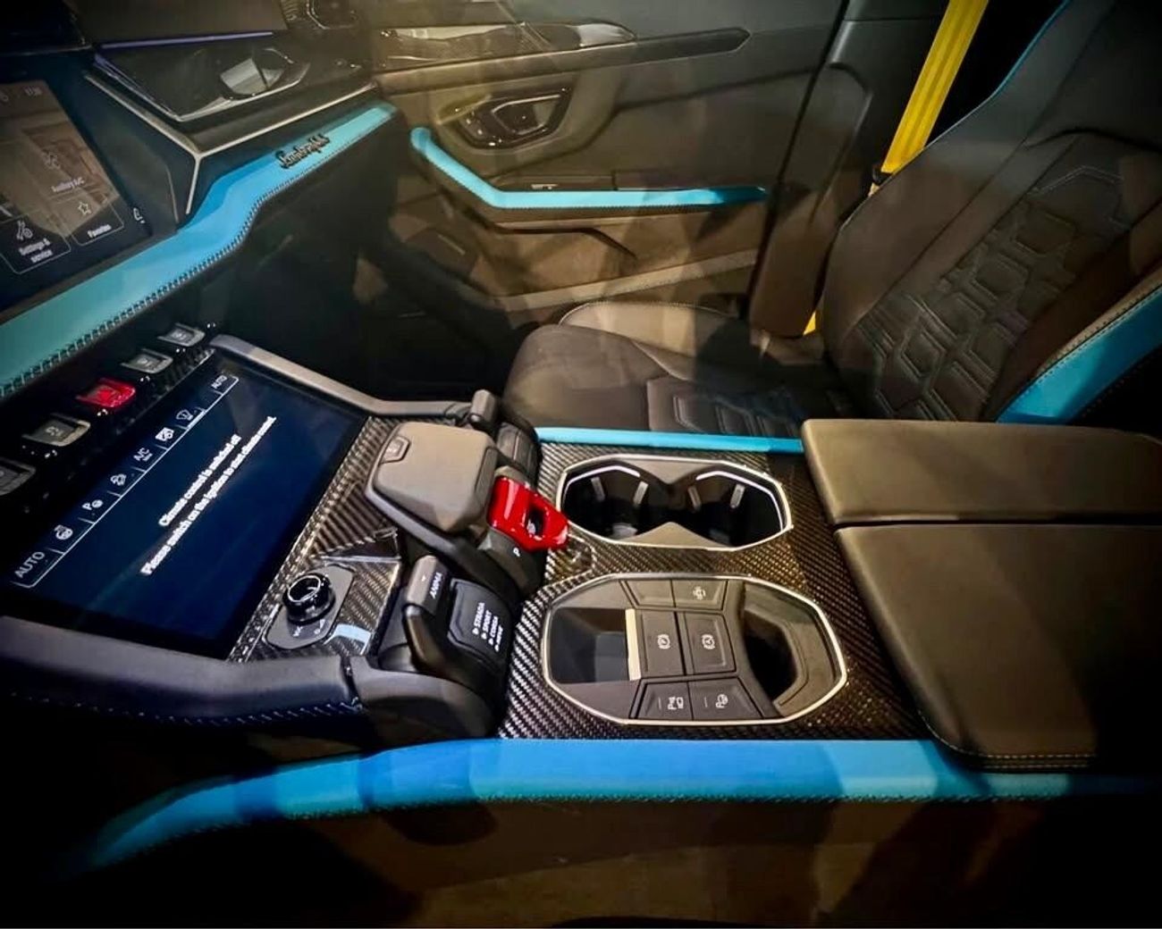 لامبورغيني اوروس SE