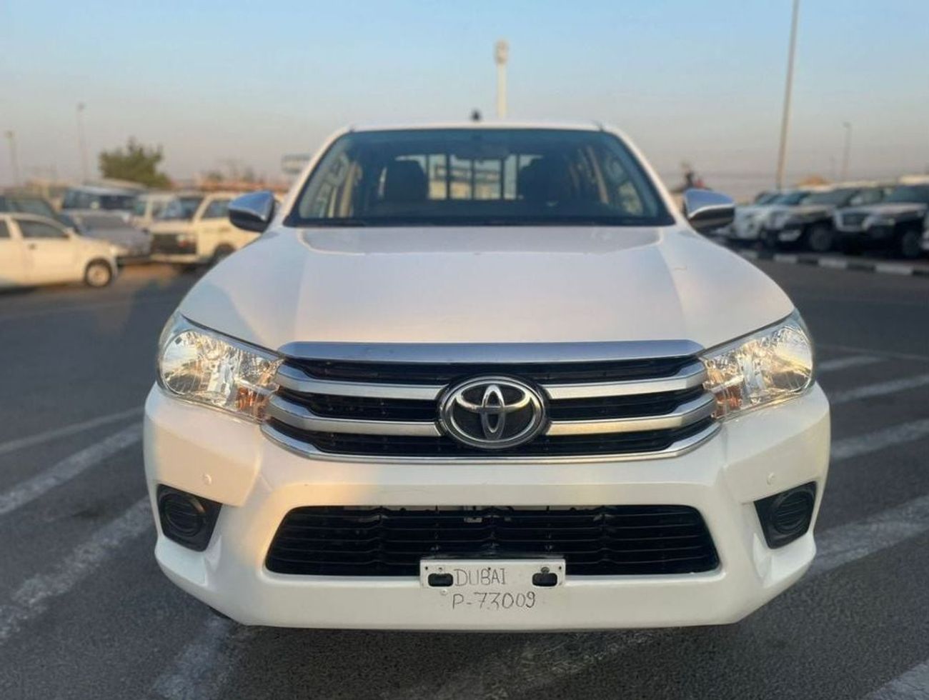 Toyota Hilux 2020 Toyota Hilux 2.7L V4 - AWD 4x4 - Patrol Automatic - Windows Auto -