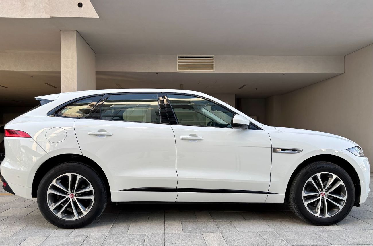 جاكوار F بيس Jaguar F-Pace R-Sport 3.0L V6 Supercharged – 2020 – GCC Specs