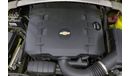 Chevrolet Camaro Chevrolet Camaro RS Liberty 2015 GCC under Warranty with Flexible Down-Payment