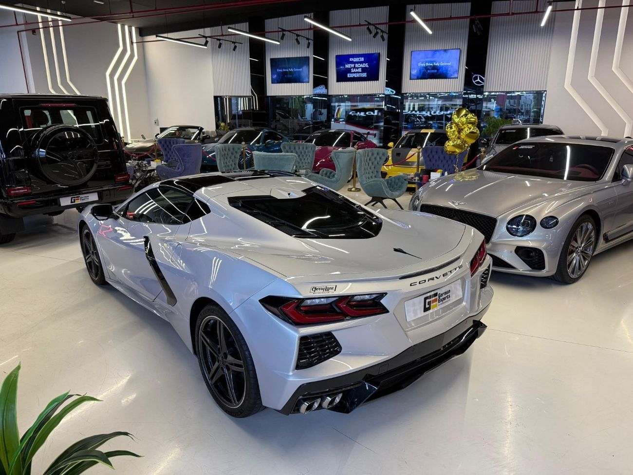 Chevrolet Corvette 1LT 6.2L (490 HP) Convertible 2024 Corvette Stingray Convertible 1LT - Perfect Condition