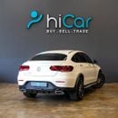 Mercedes Benz GLC200 AED 3,161 p.m • 0% Downpayment • Mercedes-Benz GLC 200 Coupe • Agency Warranty