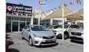 Toyota Corolla SE ACCIDENTS FREE - GCC - PERFECT CONDITION INSIDE OUT - ENGINE 2000 CC
