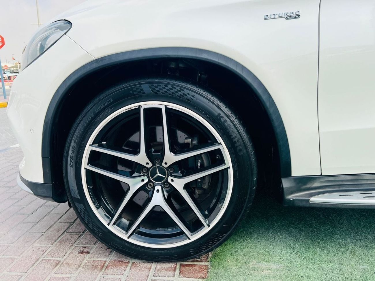 مرسيدس بنز GLE 43 AMG Std 3.0L