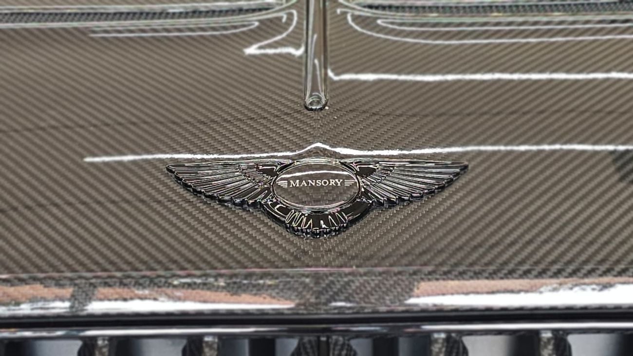 Bentley Continental GT Bentley Continental GT W12 Mansory Edition