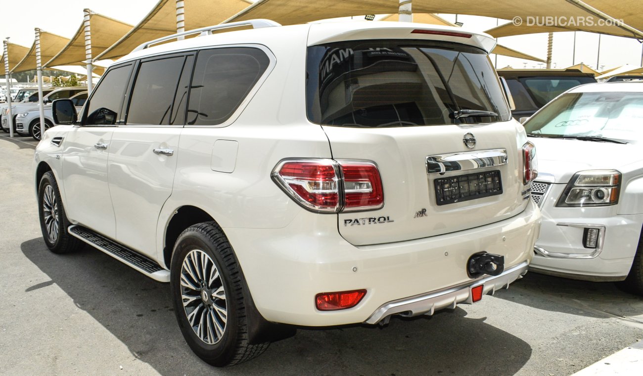 Nissan Patrol LE TITANIUM  VVEL DIG