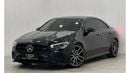 مرسيدس بنز CLA 35 AMG 2021 Mercedes Benz CLA35 AMG 4MATIC, Aug 2026 Mercedes Warranty, Aug 2025 Mercedes Service Pack, Low