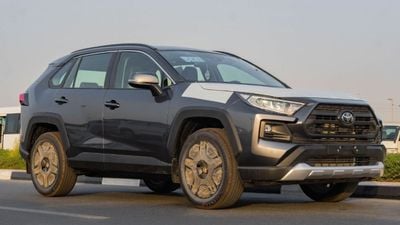 Toyota RAV4 2025 Toyota Rav4 Adventure 2.5L AT Petrol (Gray)