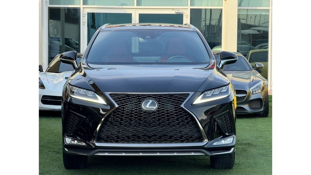 لكزس RX 350 F-سبورت لكزس RX 350 2020 F SPORT وارد كندا صبغ وكالة كلين تايتل صبغ وكالة بحاله ممتازه