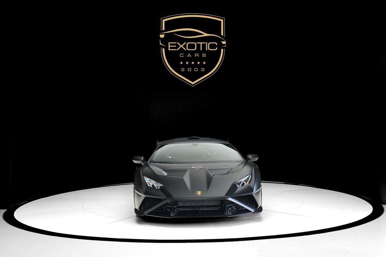 Lamborghini Huracan STO