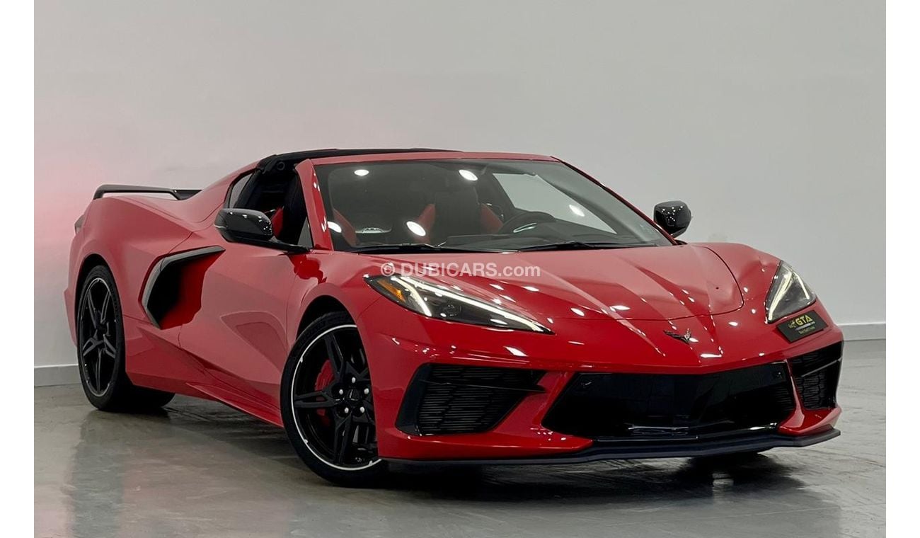 Chevrolet Corvette 2021 Chevrolet Corvette C8 Stingray Z51 3LT, Chevrolet Warranty, GCC