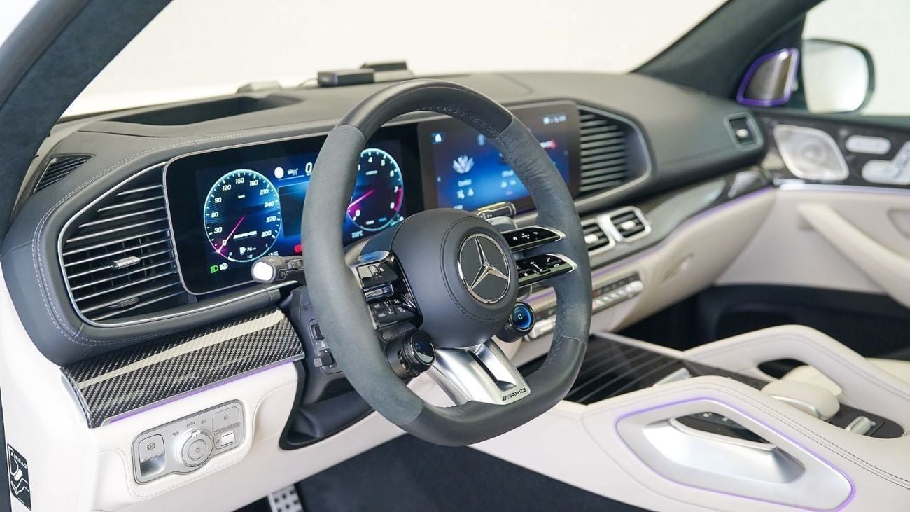 Mercedes Benz GLS63 AMG UAE's Very Best Example | AED 7,613 Per Month
