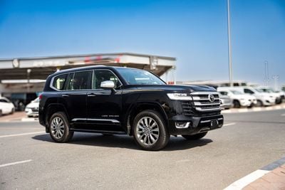 Toyota Land Cruiser 2026 Toyota Land Cruiser GXR (4.0L V6)