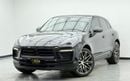 Porsche Macan STD 2023 Porsche Macan, Porsche Warranty+Full Service History, GCC
