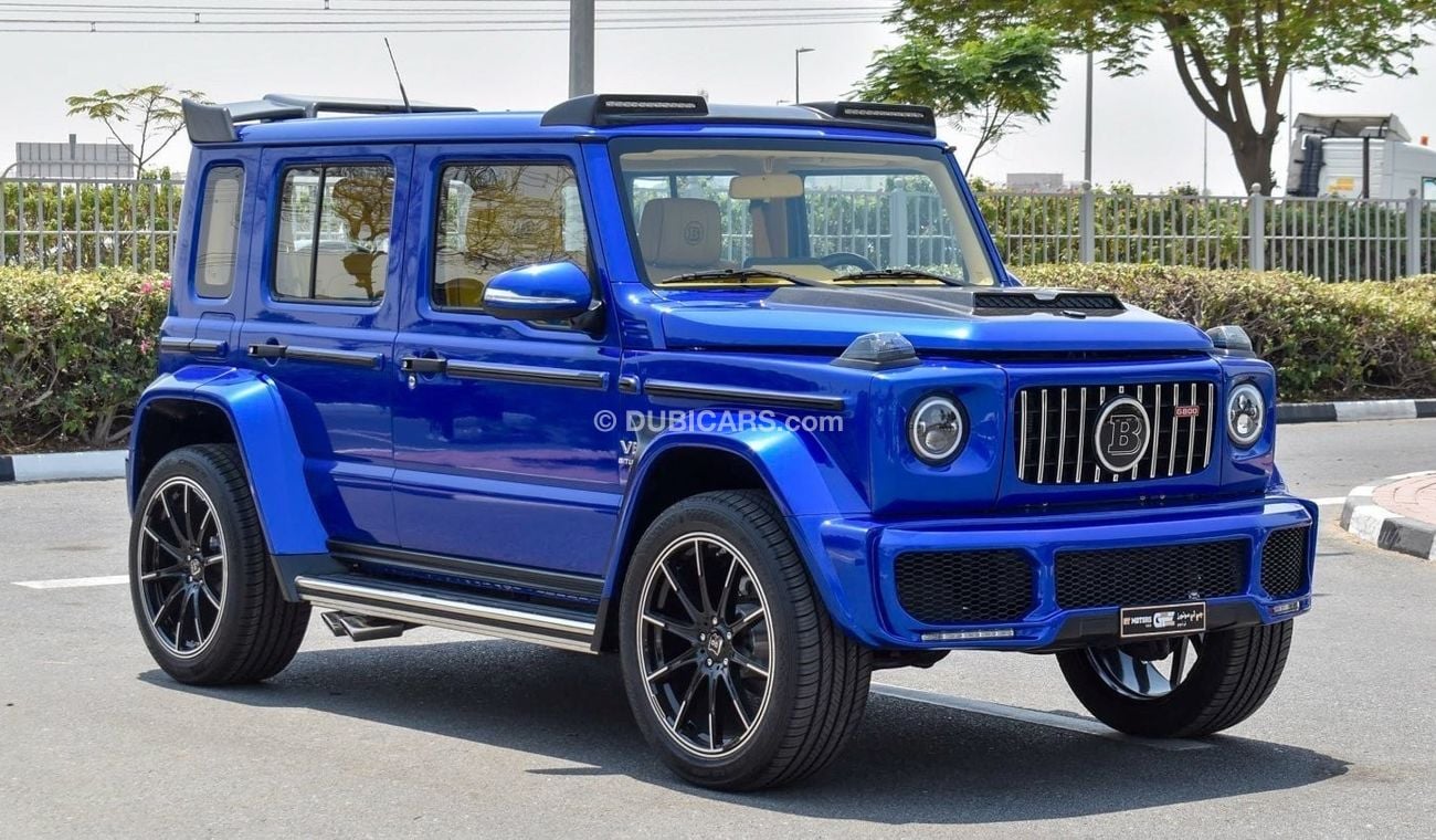 Suzuki Jimny With burbus body Kit