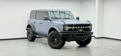 Ford Bronco WILDTRAK 2023 Ford Bronco Wildtrak, Warranty, Full Ford Service History, Excellent Condition, GCC