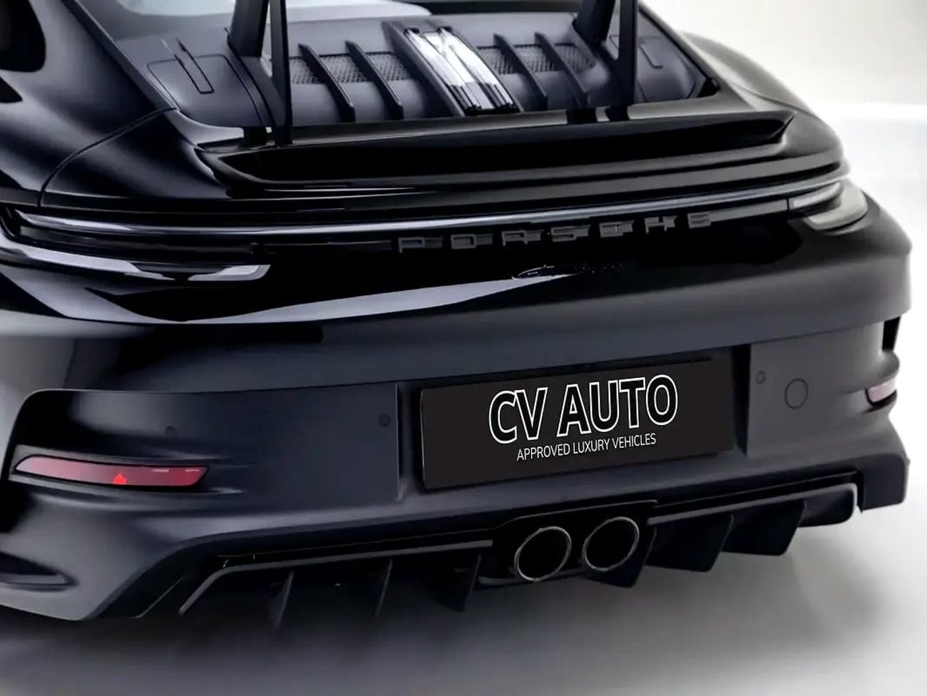Porsche 911 GT3RS Weissach | GCC Spec | Dealer Warranty with Full Service History