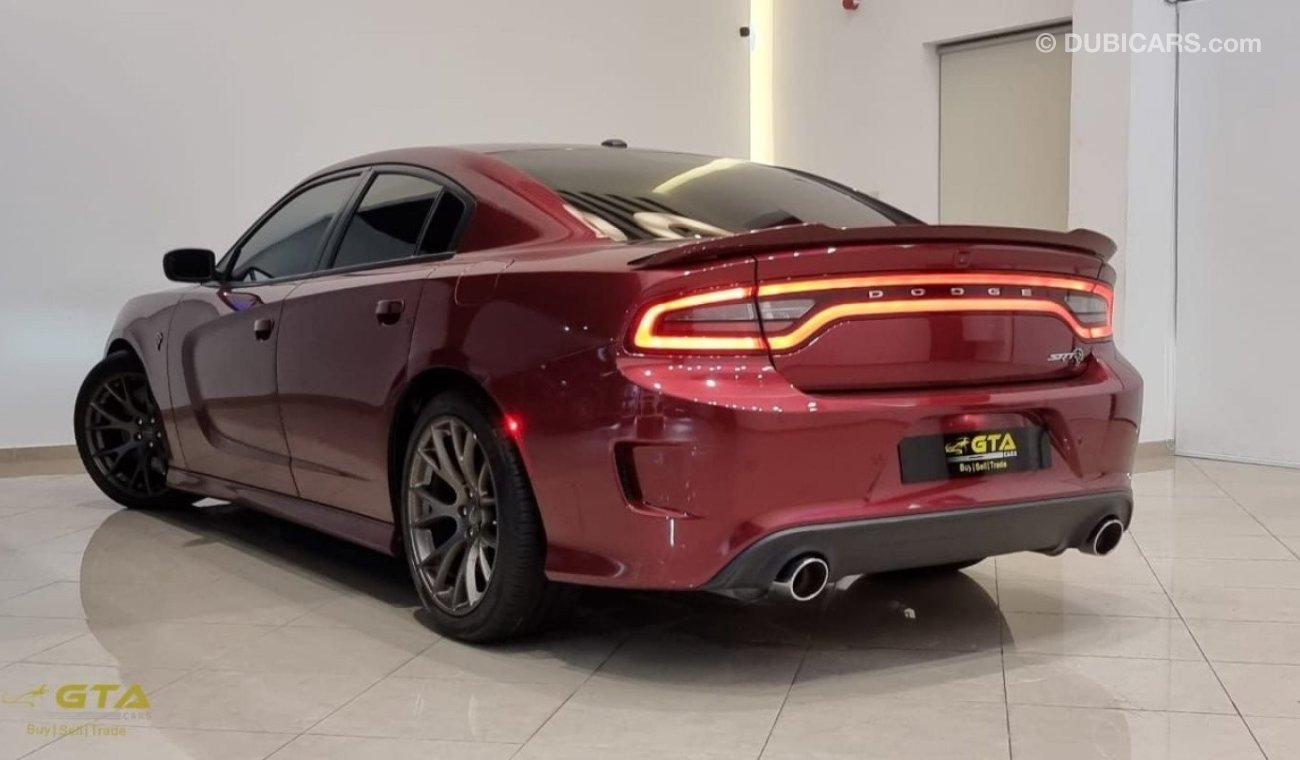 Dodge Charger 2018 Dodge Charger SRT HellCat, Full Dodge Service History, Warranty, GCC