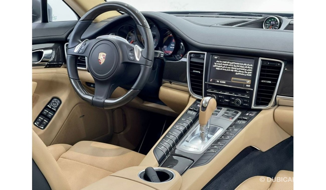 بورش باناميرا ٤ 2016 Porsche Panamera 4 Editon, Full Porsche History, Warranty, Low Kms, GCC