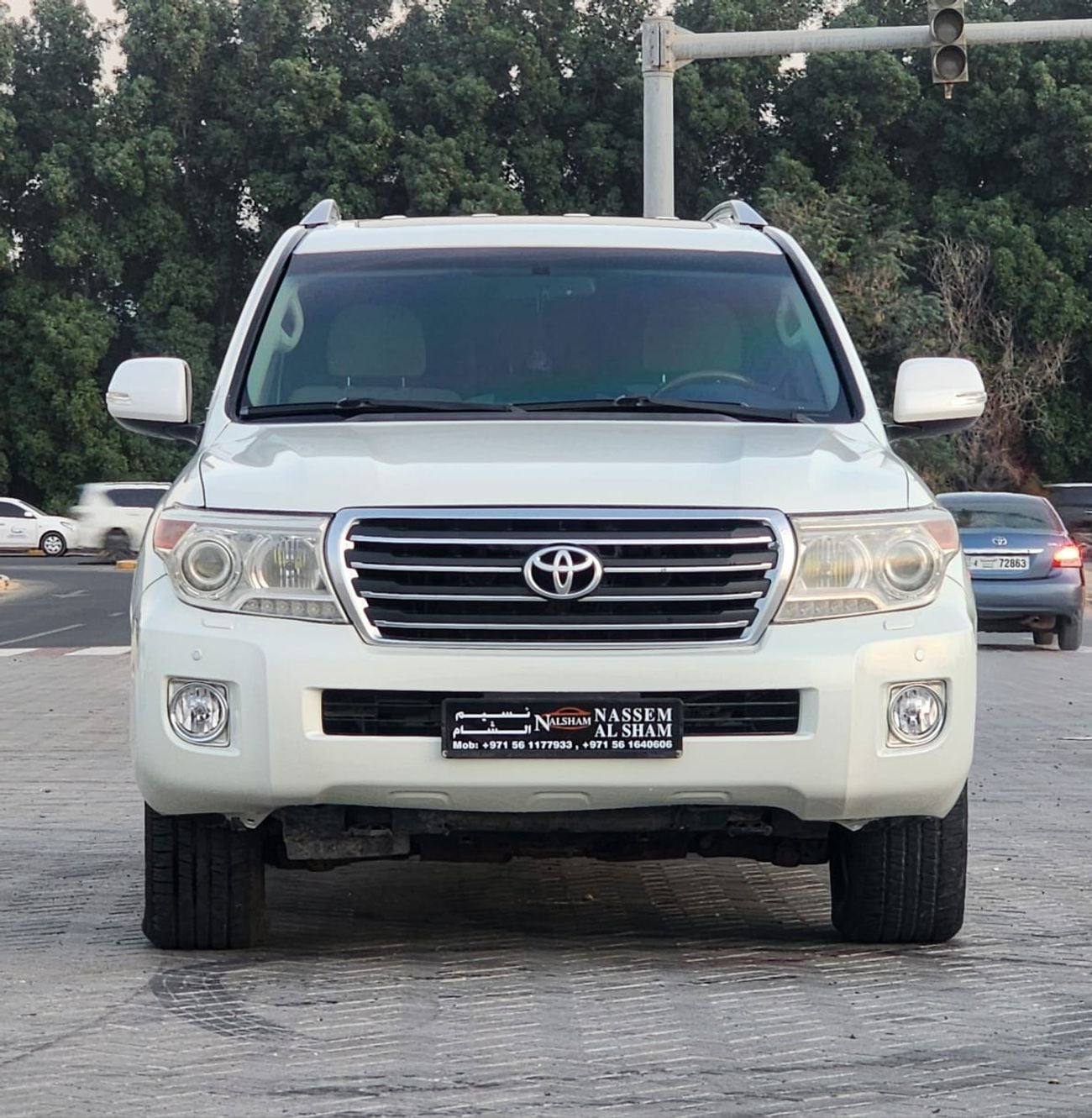 Toyota Land Cruiser GXR