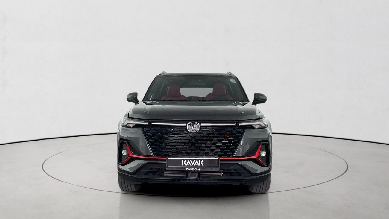 تشنجان سي اس 35 بلس 1.4T LIMITED DCT | شامل الضمان | 0 ﺪﻔﻋﺓ ﺃﻮﻟﻯ
